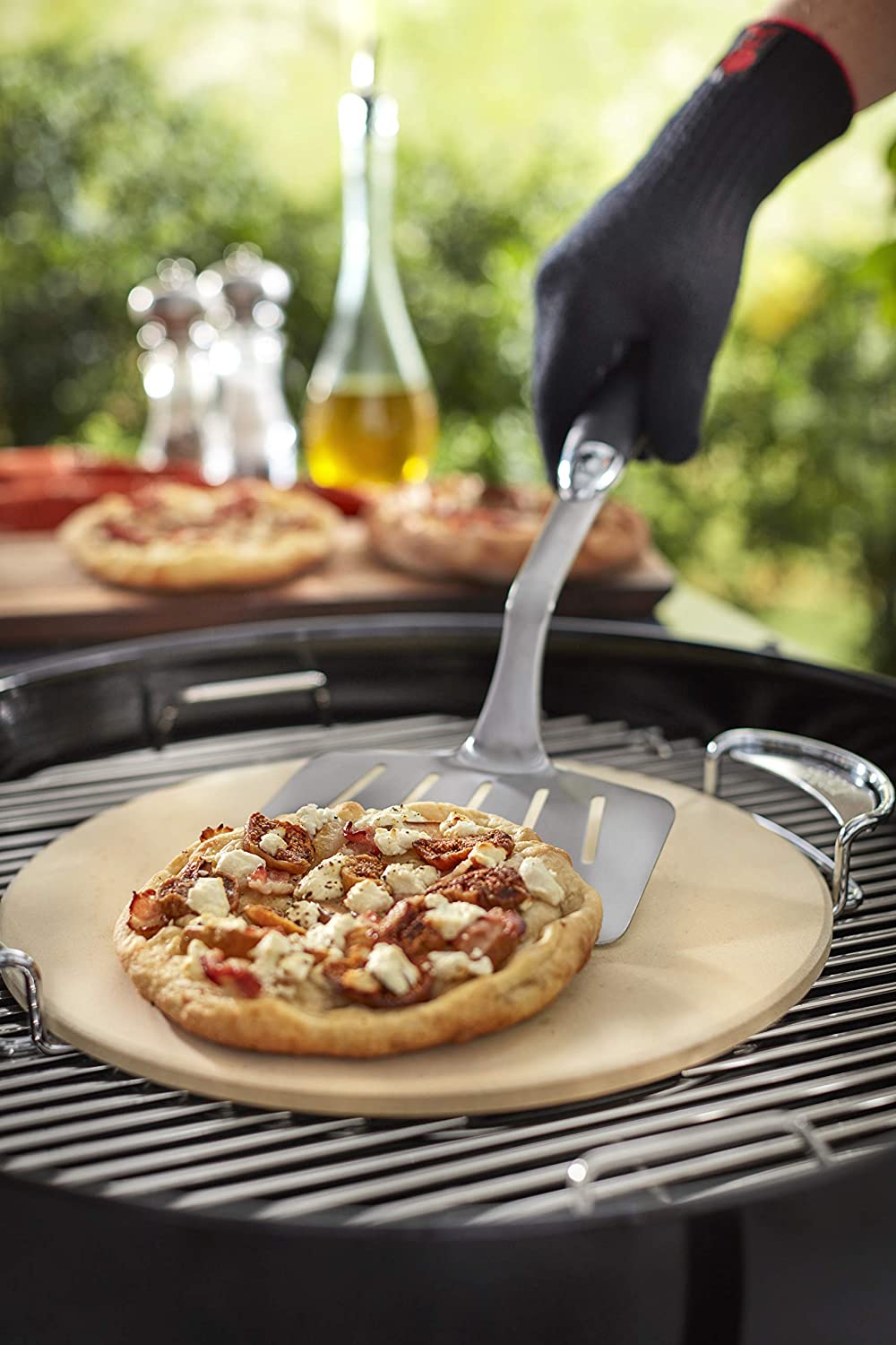 Weber-Wide Spatula (Stainless Steel) WEBER