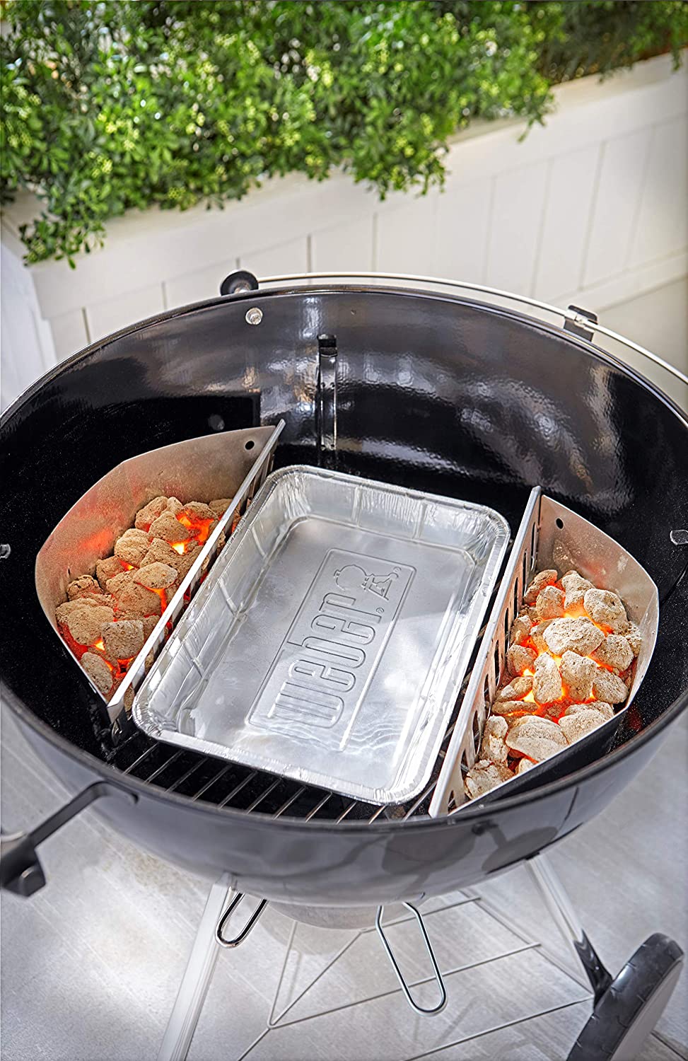 Weber - Drip Pans Large Pack Of 10 WEBER