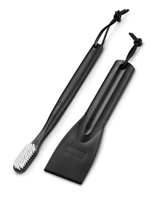 Weber-Upright Gas Grill Maintenance Kit (Scraper and Burner Brush) WEBER