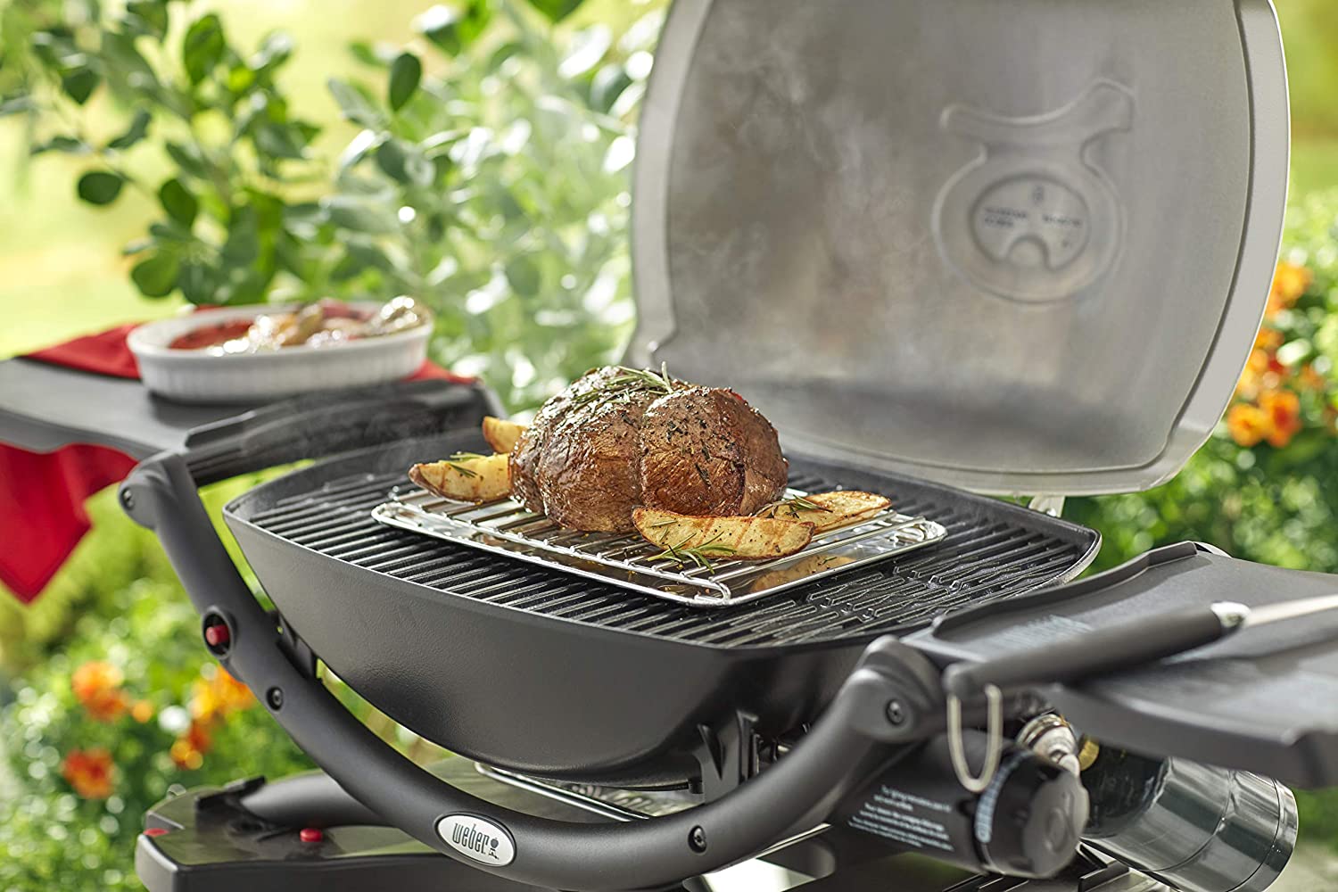WEBER ORIGINAL - Q SMALL ROASTING RACK WEBER