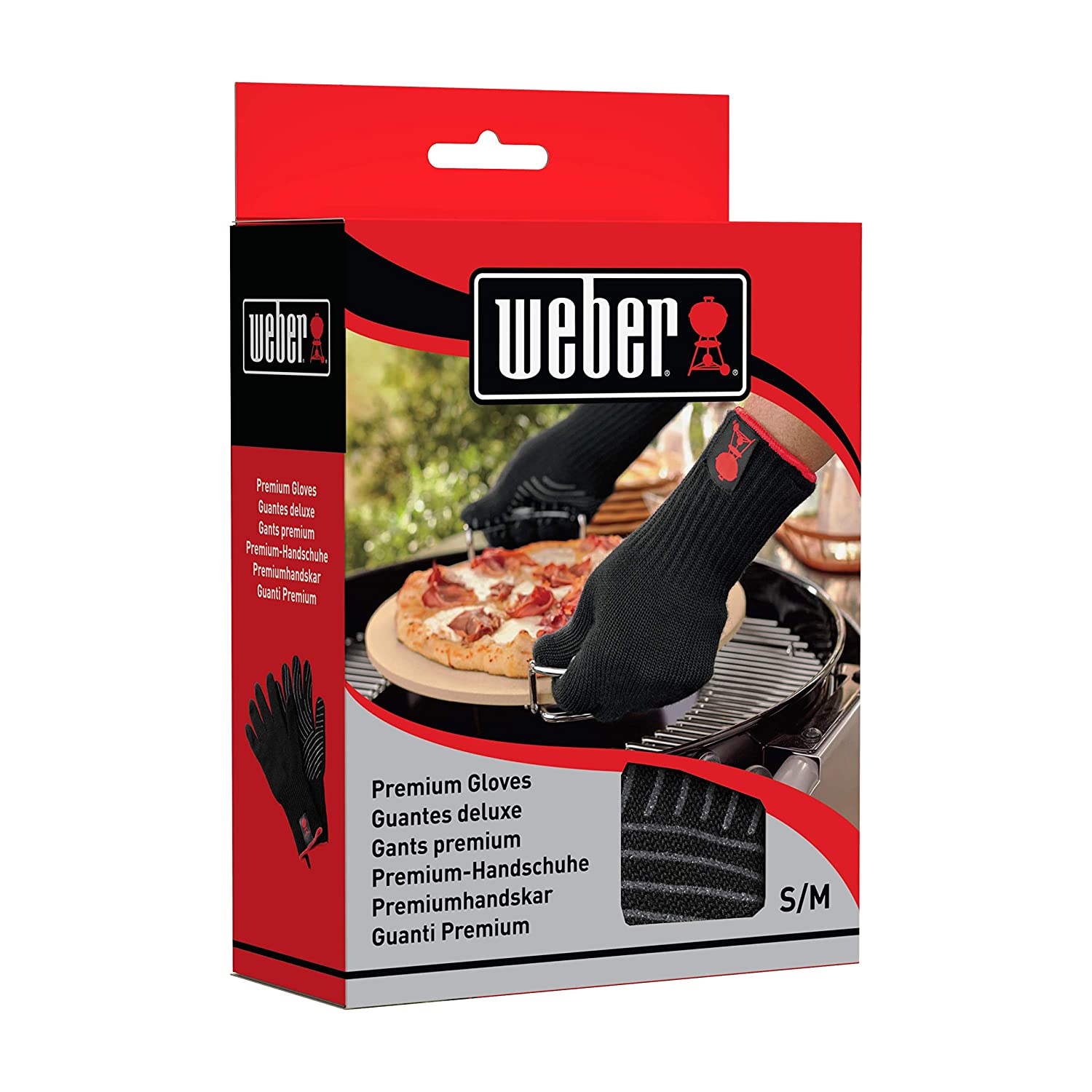 Weber Premium Barbecue Glove set-S WEBER