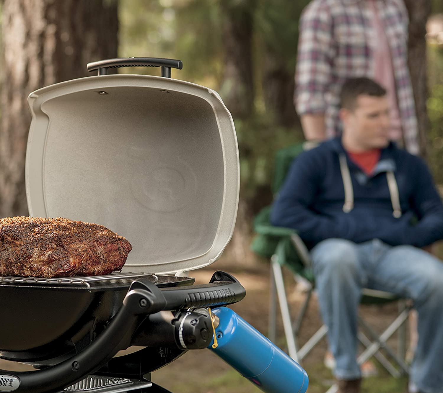 WEBER ORIGINAL - Q SMALL ROASTING RACK WEBER