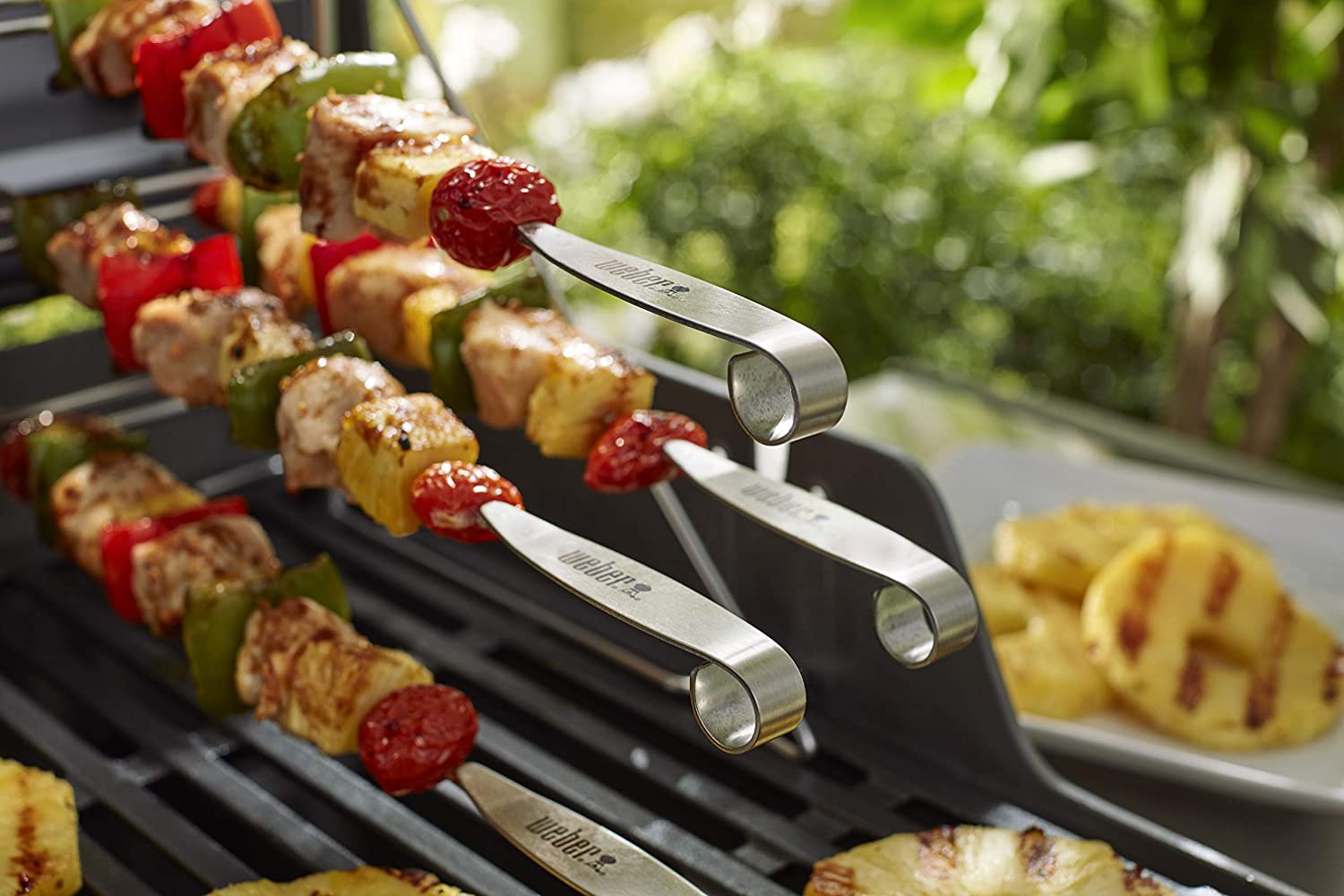 Weber-New - Elevations Grilling System - Skewer Set WEBER