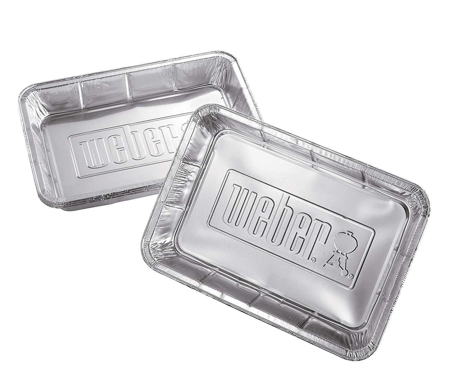 Weber - Drip Pans Large Pack Of 10 WEBER