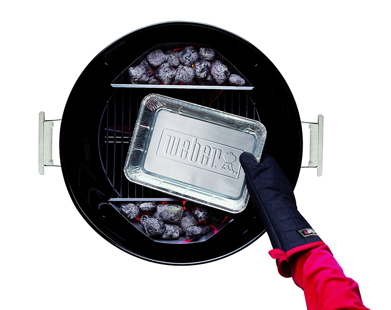 Weber - Drip Pans Small Pack Of 10 WEBER