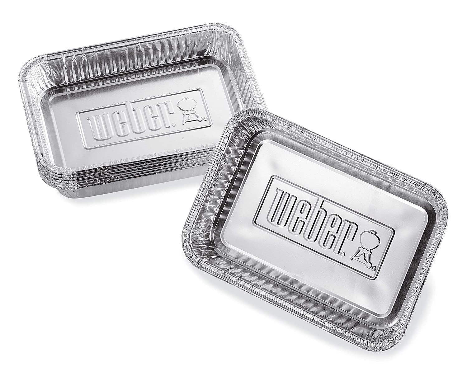 Weber - Drip Pans Small Pack Of 10 WEBER