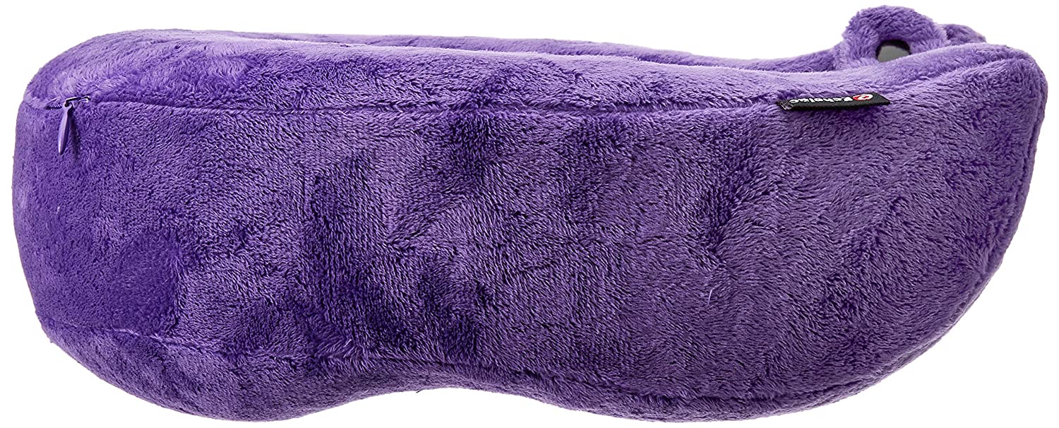 ECHOLAC Purple Travel Pillow ECHOLAC