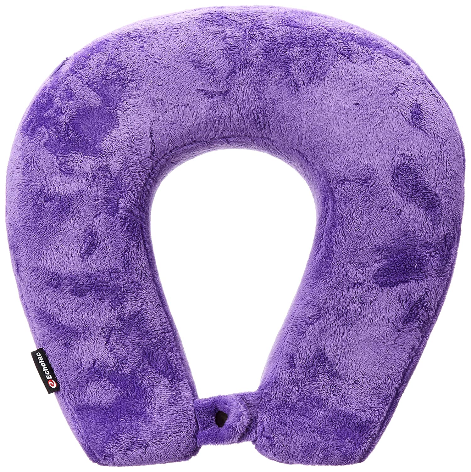 ECHOLAC Purple Travel Pillow ECHOLAC