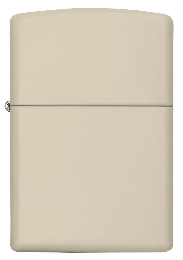 Zippo Classic Cream Matte Pocket Lighter Zippo