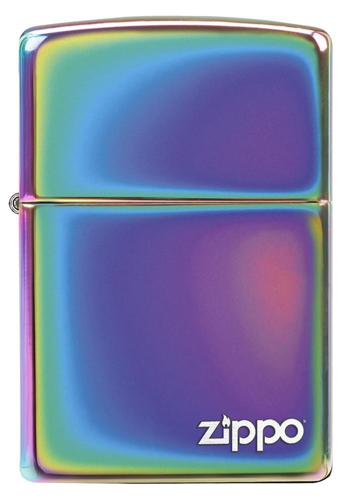 Zippo MutiColor Zippo Logo Pocket Lighter Zippo