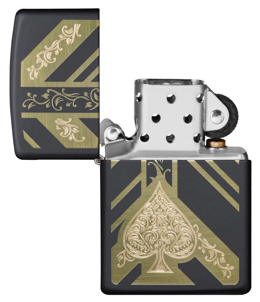 Zippo Ace of Spades Pocket Lighter Zippo