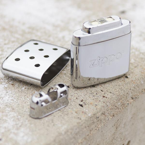 Zippo 12-Hour High Polish Chrome Refillable Hand Warmer Zippo
