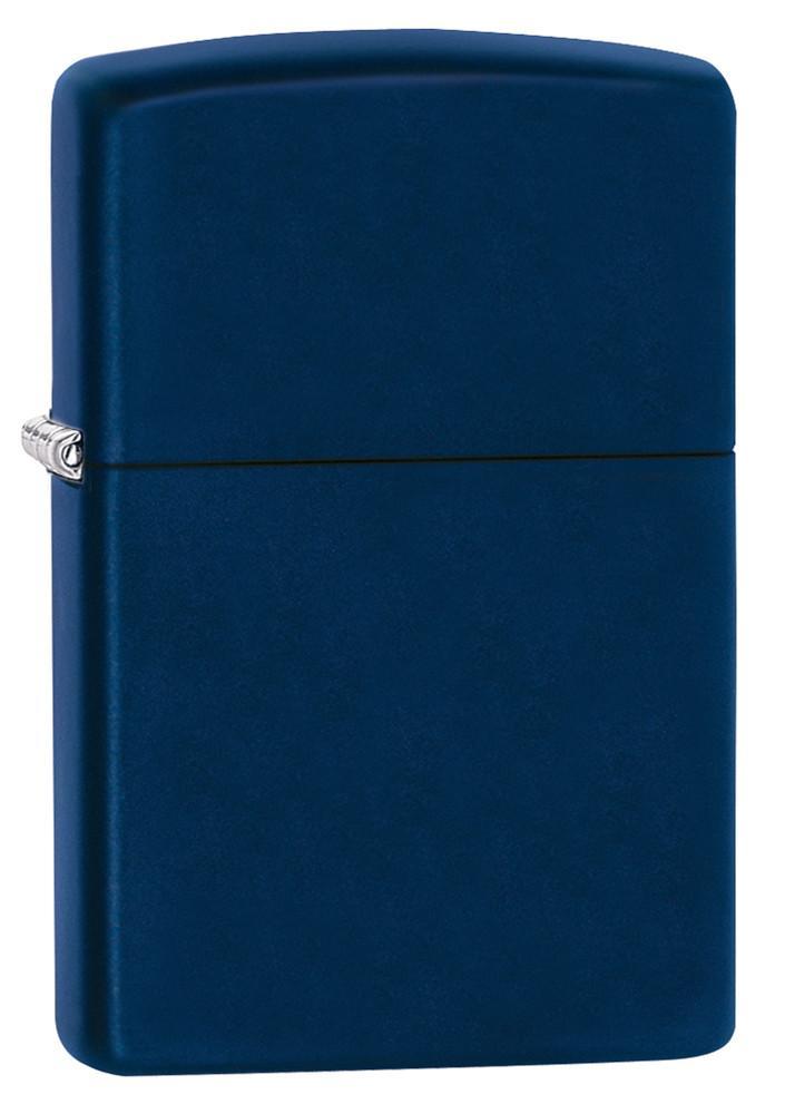 Zippo Classic Navy Matte Pocket Lighter Zippo