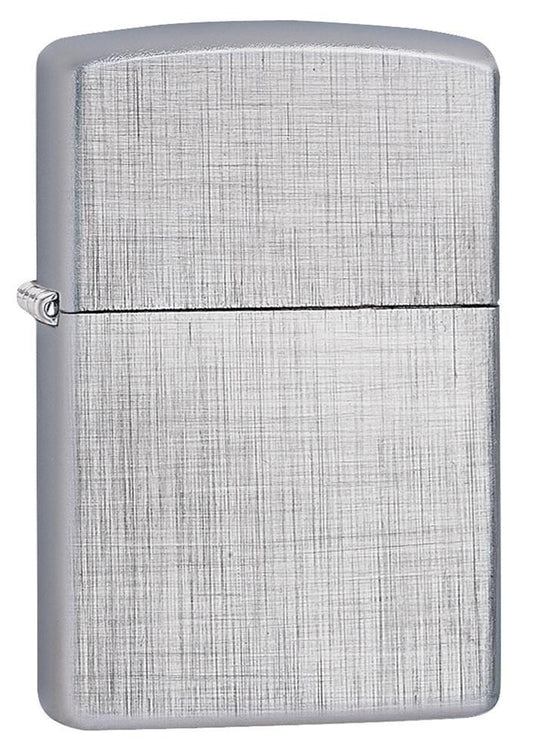 Zippo Linen Weave Pocket Lighter Zippo