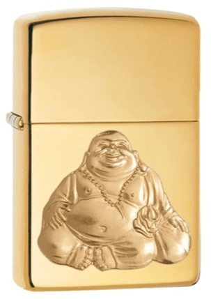 Zippo Laughing Buddha Pocket Lighter Zippo