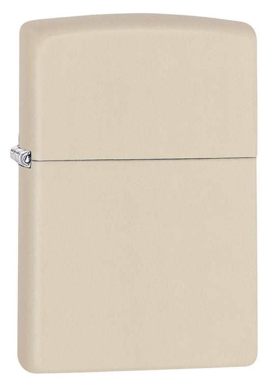 Zippo Classic Cream Matte Pocket Lighter Zippo