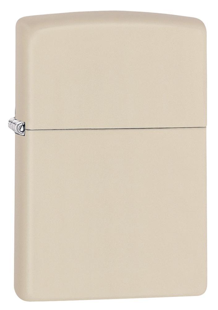 Zippo Classic Cream Matte Pocket Lighter Zippo