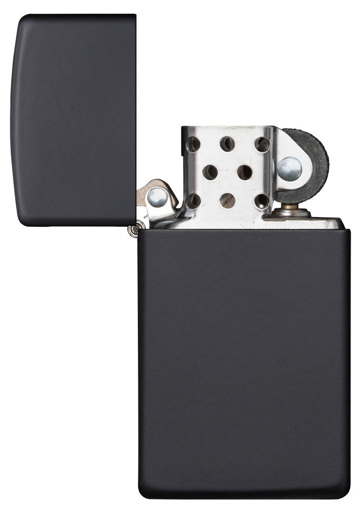 Zippo Slim Black Matte Pocket Lighter Zippo