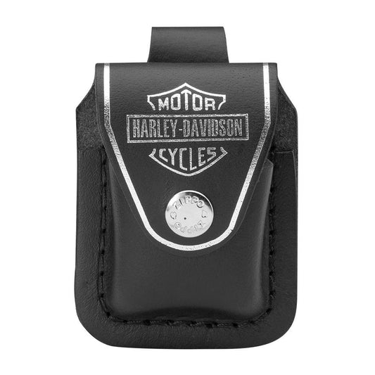 Zippo Harley-Davidson Lighter Pouch, Black Zippo