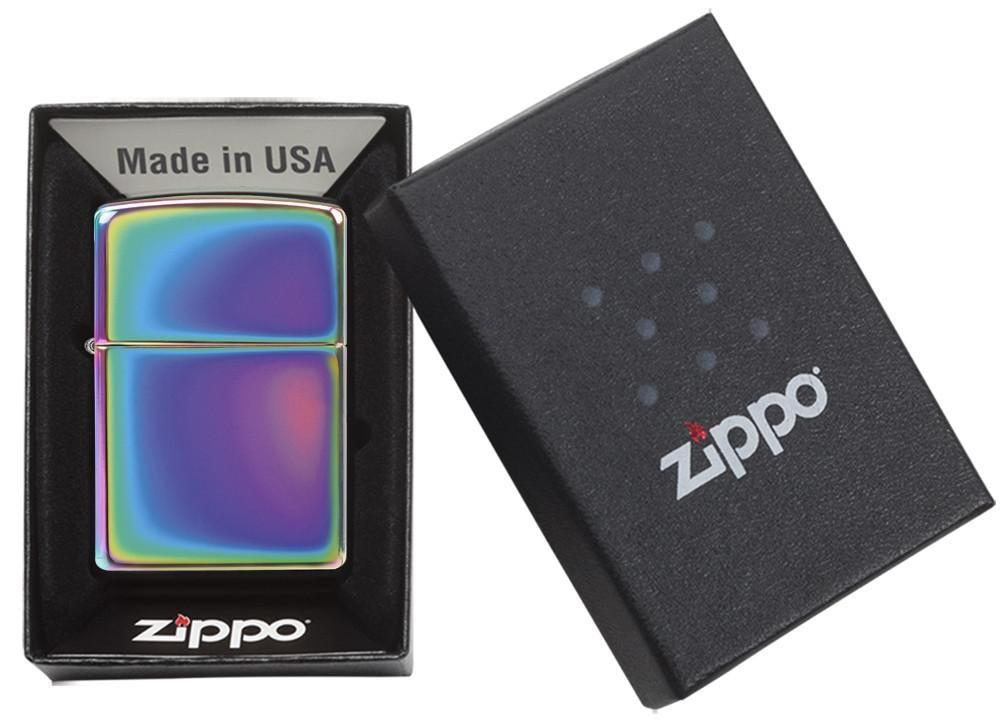 Zippo Classic Multi Color Pocket Lighter Zippo