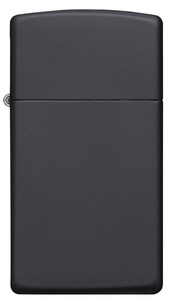 Zippo Slim Black Matte Pocket Lighter Zippo