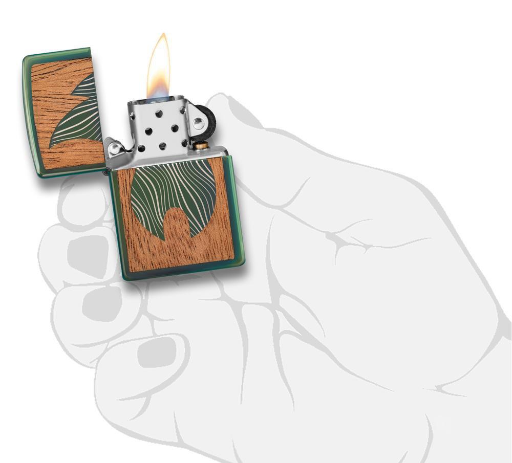 Zippo Woodchuck USA Flame Pocket Lighter Zippo