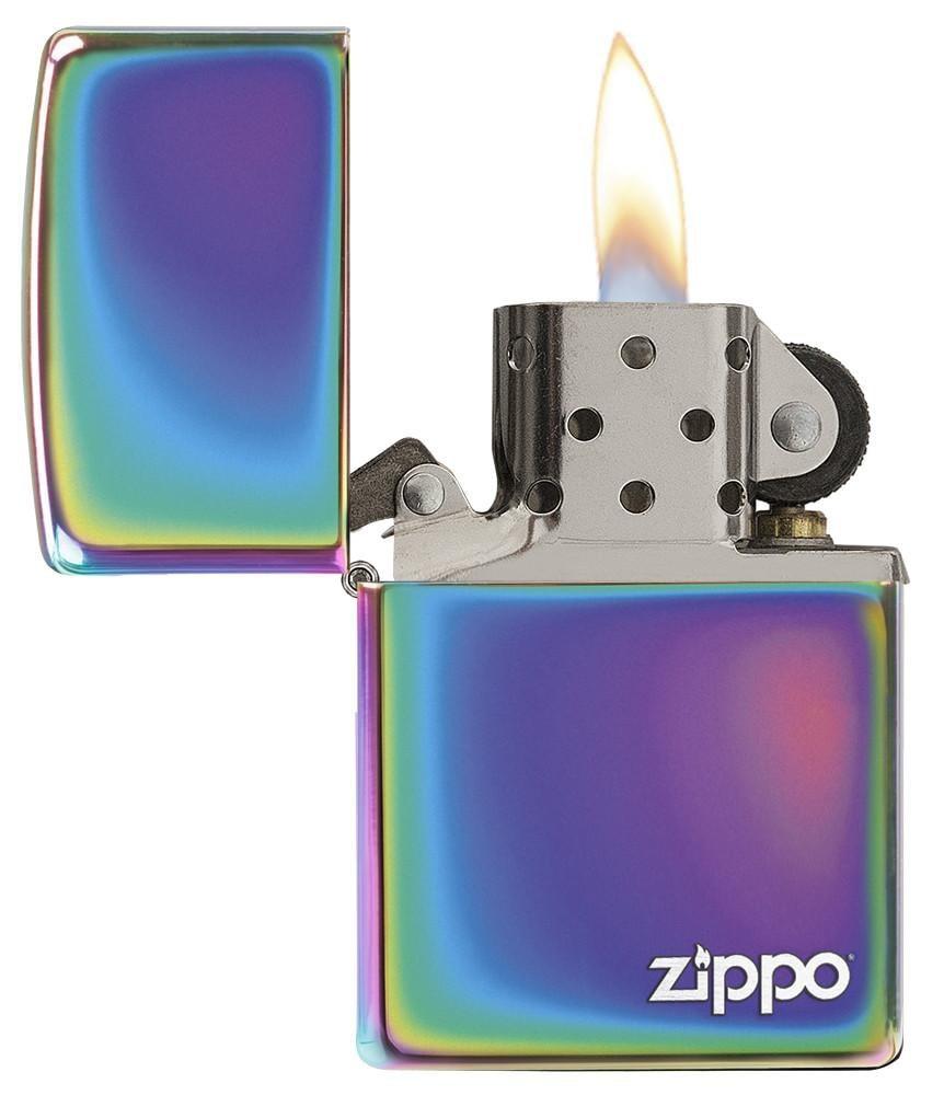 Zippo MutiColor Zippo Logo Pocket Lighter Zippo