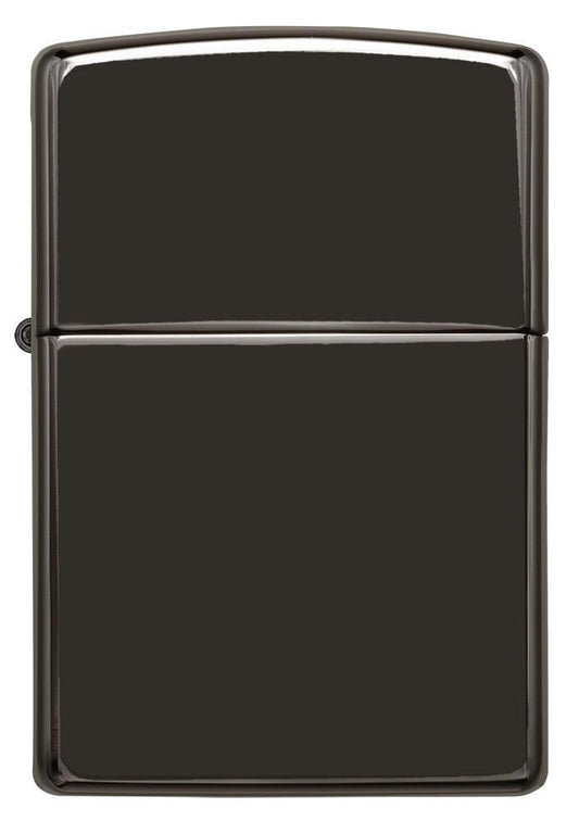 Zippo Classic High Polish Black Pocket Lighter Zippo