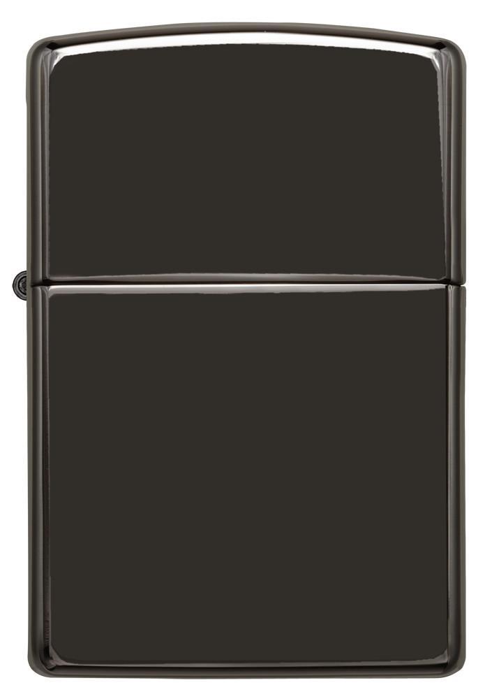 Zippo Classic High Polish Black Pocket Lighter Zippo