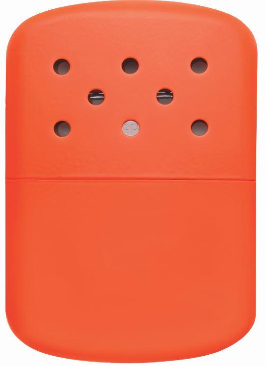 Zippo 12-Hour Blaze Orange Refillable Hand Warmer Zippo