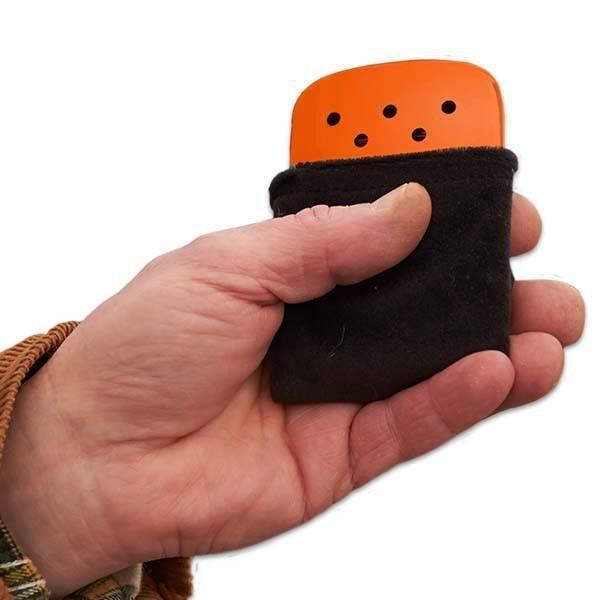 Zippo 12-Hour Blaze Orange Refillable Hand Warmer Zippo