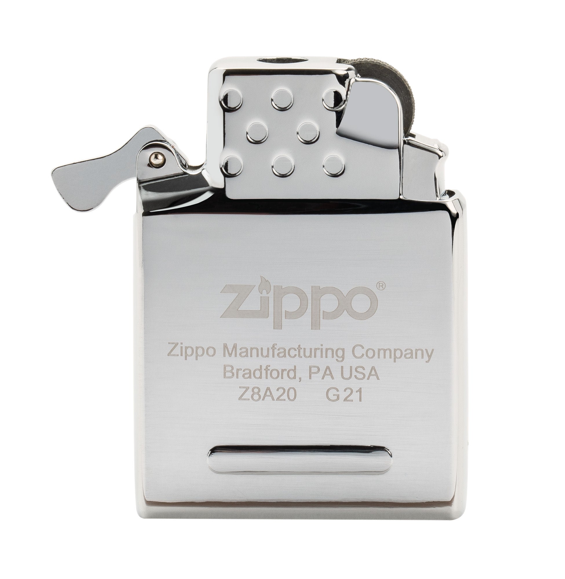 Zippo Butane Lighter Insert- Yellow Flame Zippo