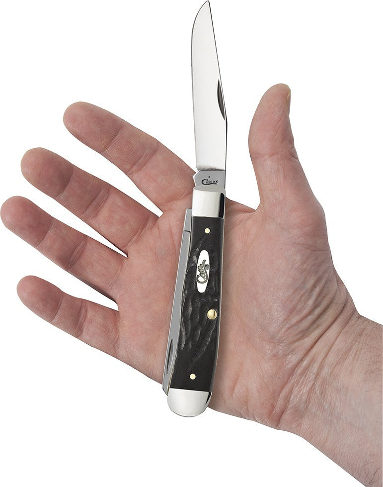 Case Rough Black Synthetic Jig  Trapper CASE