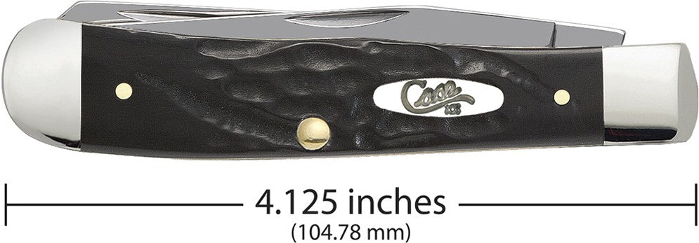 Case Rough Black Synthetic Jig  Trapper CASE