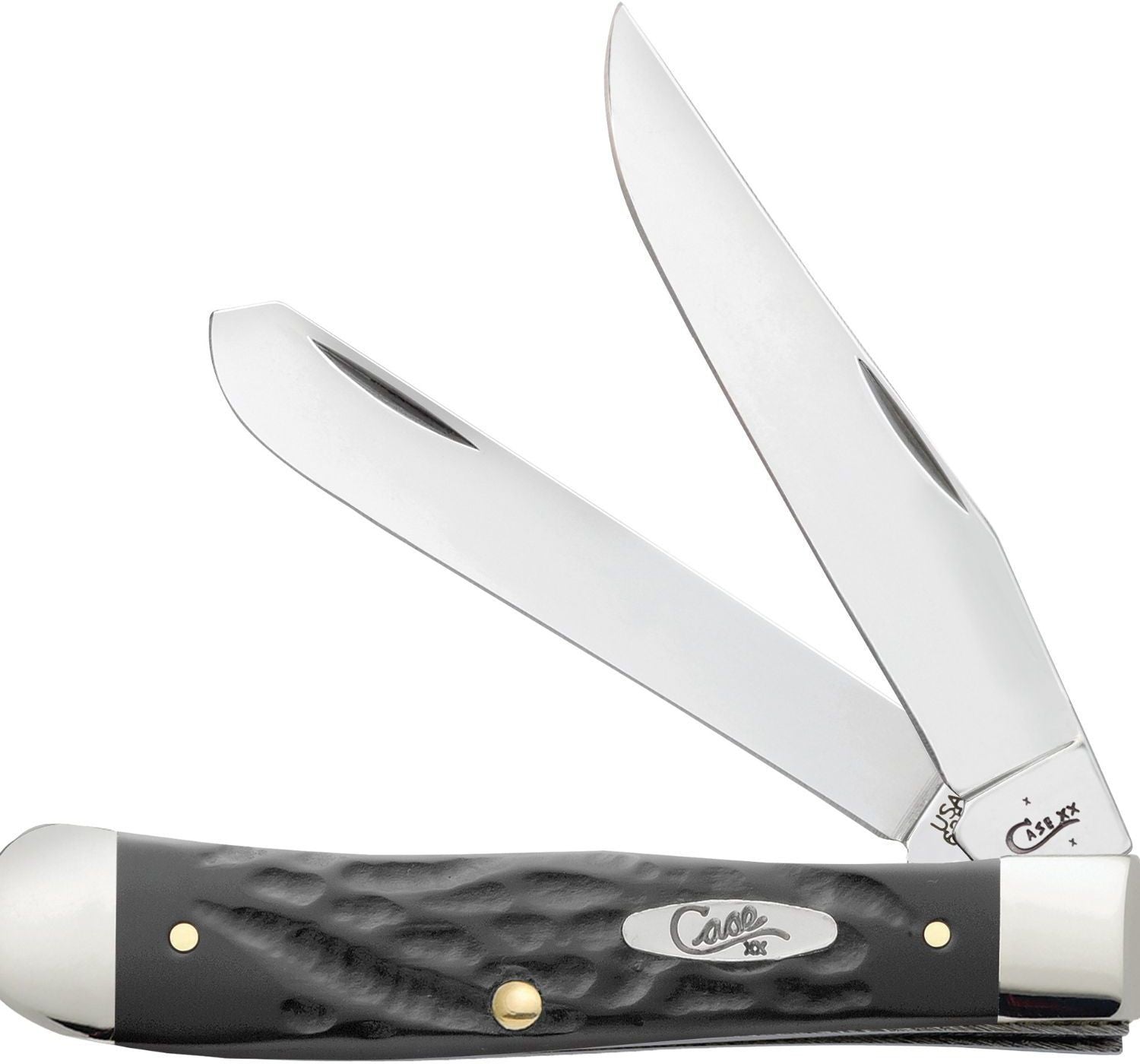 Case Rough Black Synthetic Jig  Trapper CASE