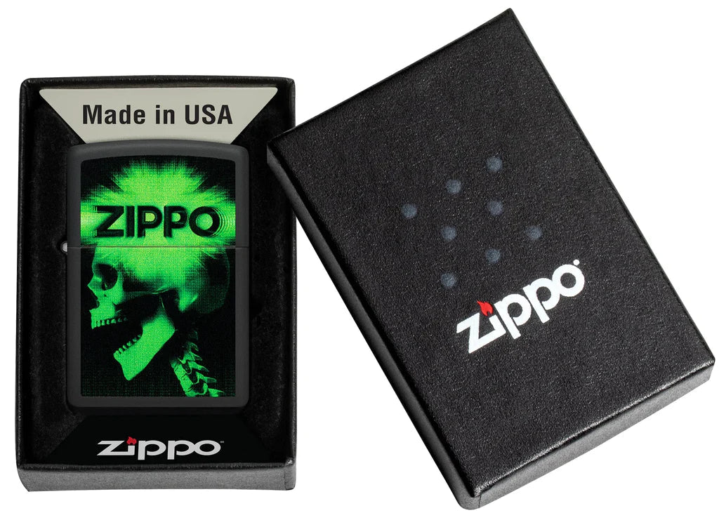 Zippo Cyber Design Windproof Pocket Lighter Zippo