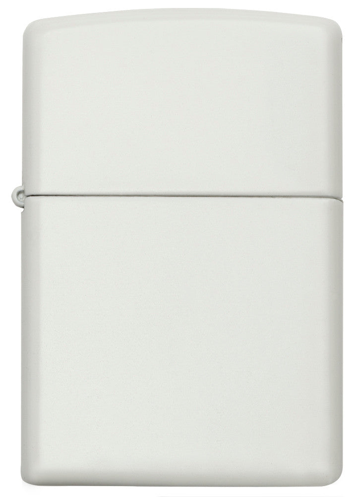Zippo Classic White Matte Pocket Lighter Zippo
