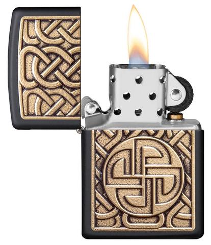 Zippo Norse Emblem Design Zippo