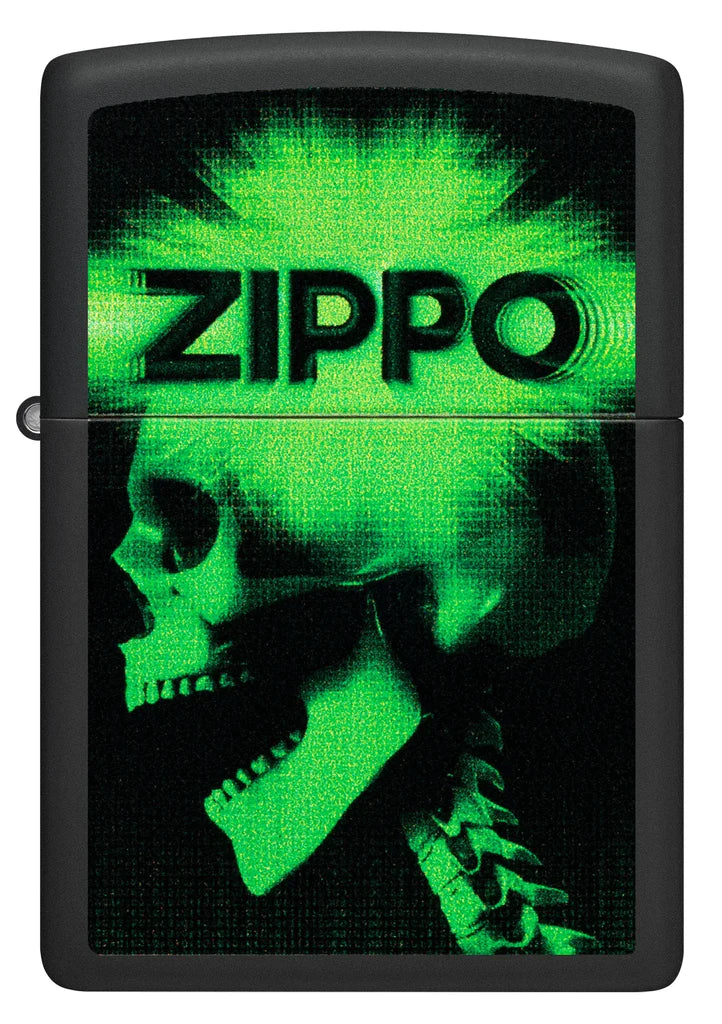 Zippo Cyber Design Windproof Pocket Lighter Zippo