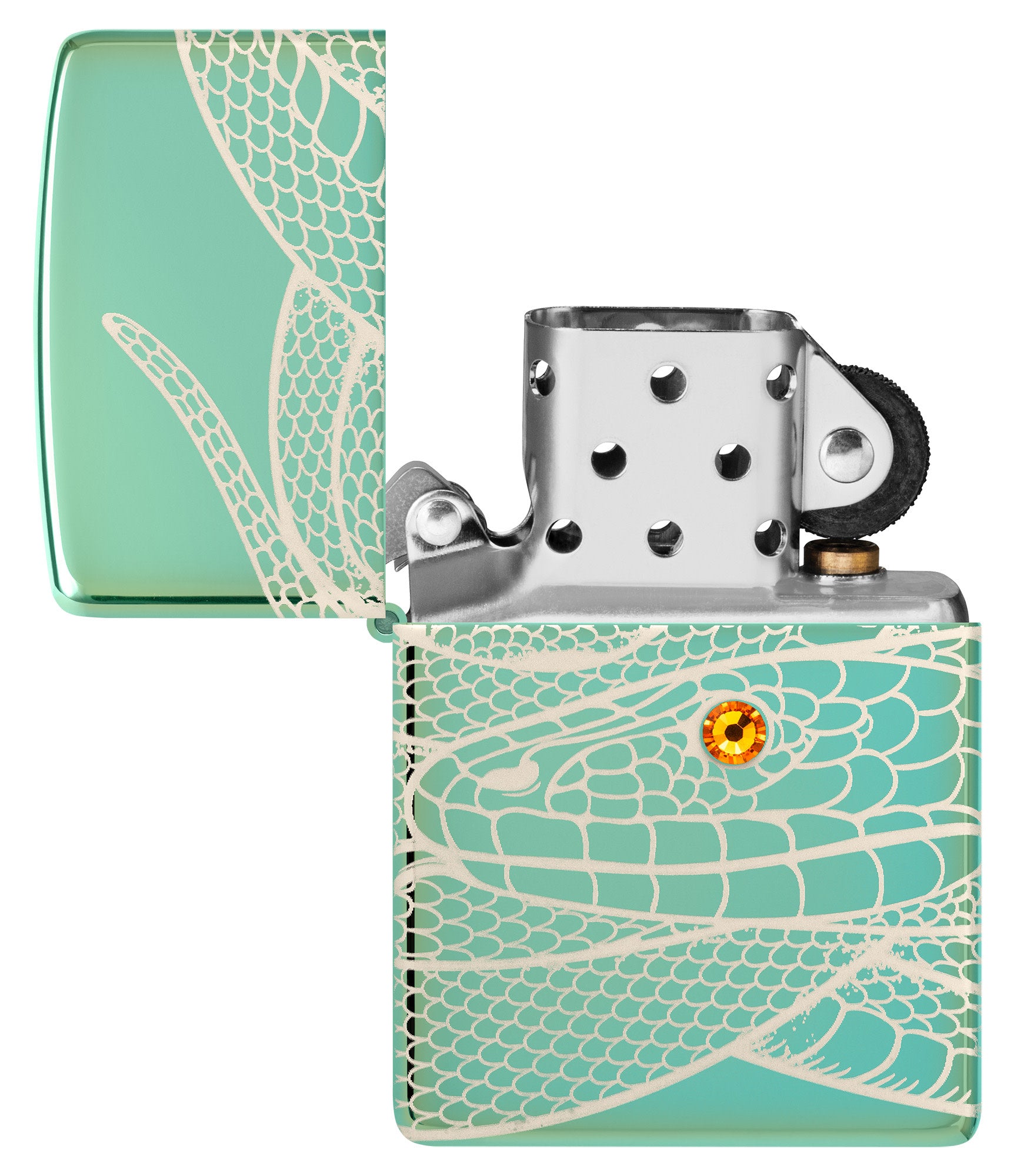 Zippo Snake Design Zippo